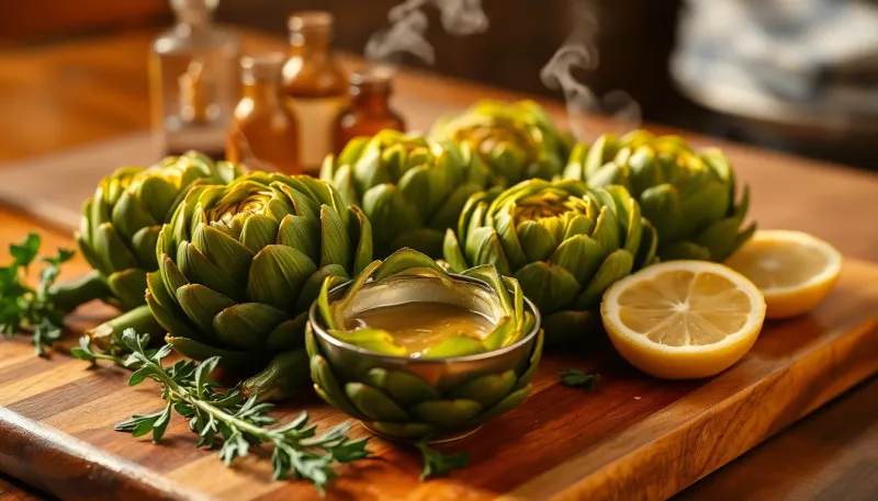 Artichaut : maîtriser la cuisson parfaite avec ces techniques éprouvées