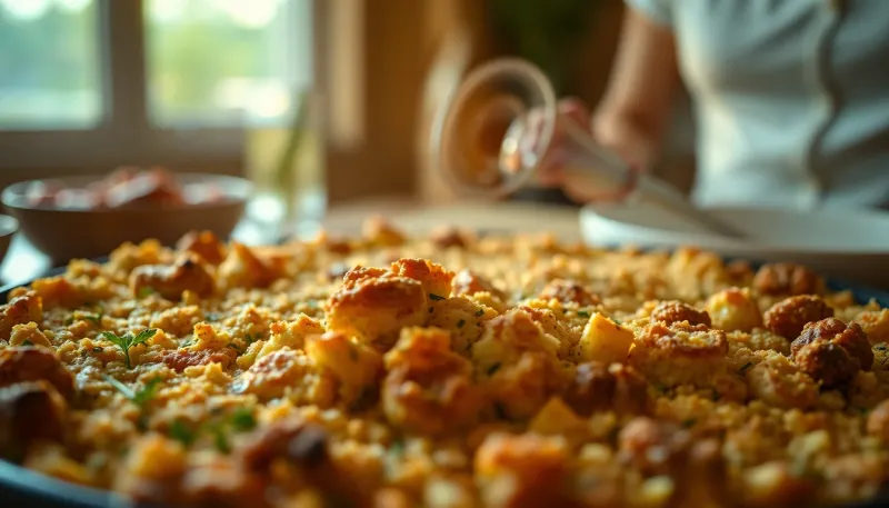 Crumble salé de courgettes et feta : une recette réconfortante et rapide à réaliser