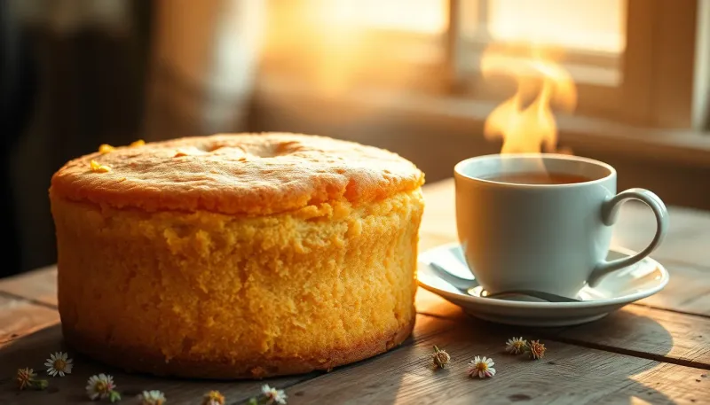 Gâteau de Savoie : la recette traditionnelle qui ravive les souvenirs d'enfance