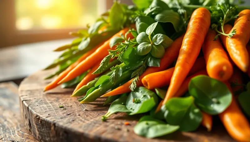 Légumes de saison d'avril : 15 plats savoureux pour régaler petits et grands