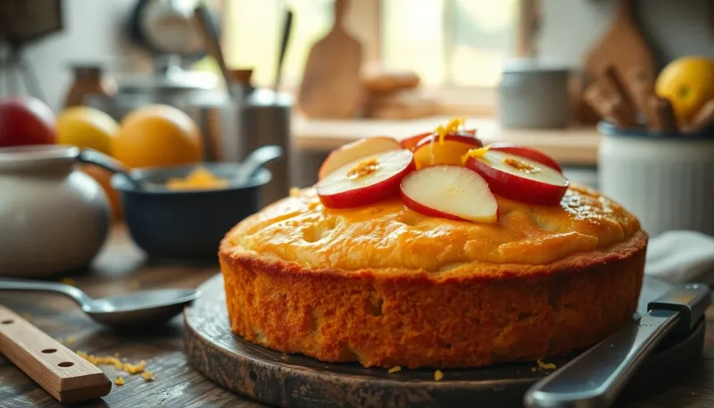 Maïzena : le secret pour un gâteau au yaourt incroyablement moelleux