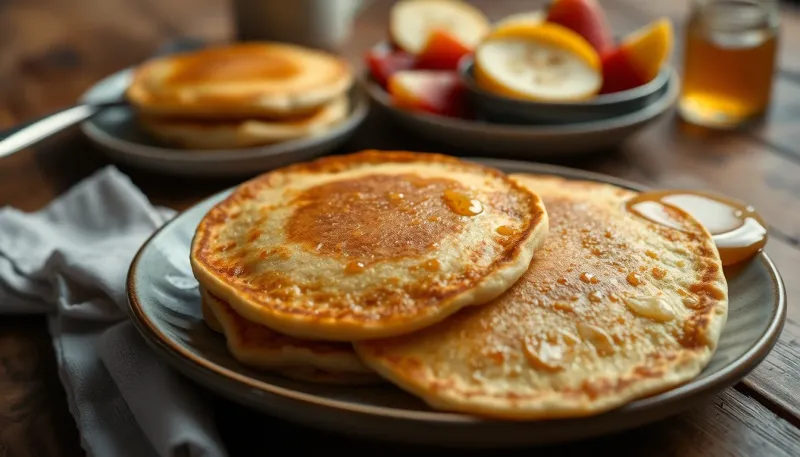 Pancakes à la banane : la recette rapide qui remplace les tartines au petit-déjeuner