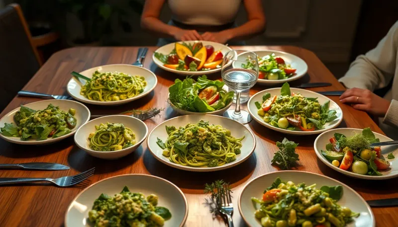 Pâtes au pesto et légumes printaniers : 6 idées simples pour vos dîners d'avril