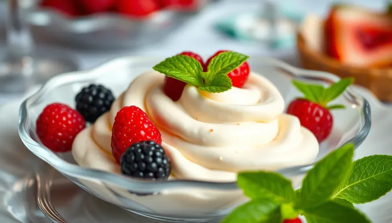 Pâtisserie française : maîtrisez la crème diplomate pour des desserts raffinés