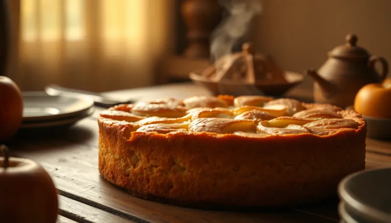 Pommes fondantes au lait et œufs : le dessert léger qui ravit tous les gourmands