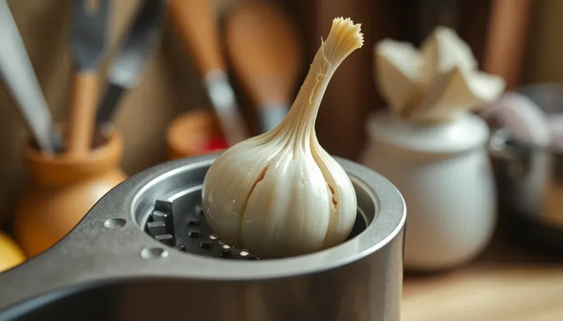 Presse-ail : la technique secrète pour une préparation rapide et efficace