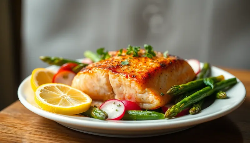 Saumon frais et légumes de printemps : 30 recettes pour célébrer avril avec des saveurs maritimes