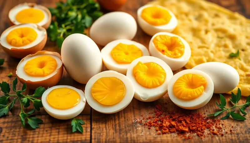 Sécurité alimentaire : les œufs cuits et leur durée de conservation dévoilée